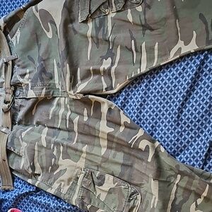 Fatigue army pants